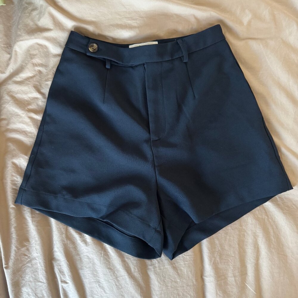 Love Bonito high waisted, tailored shorts